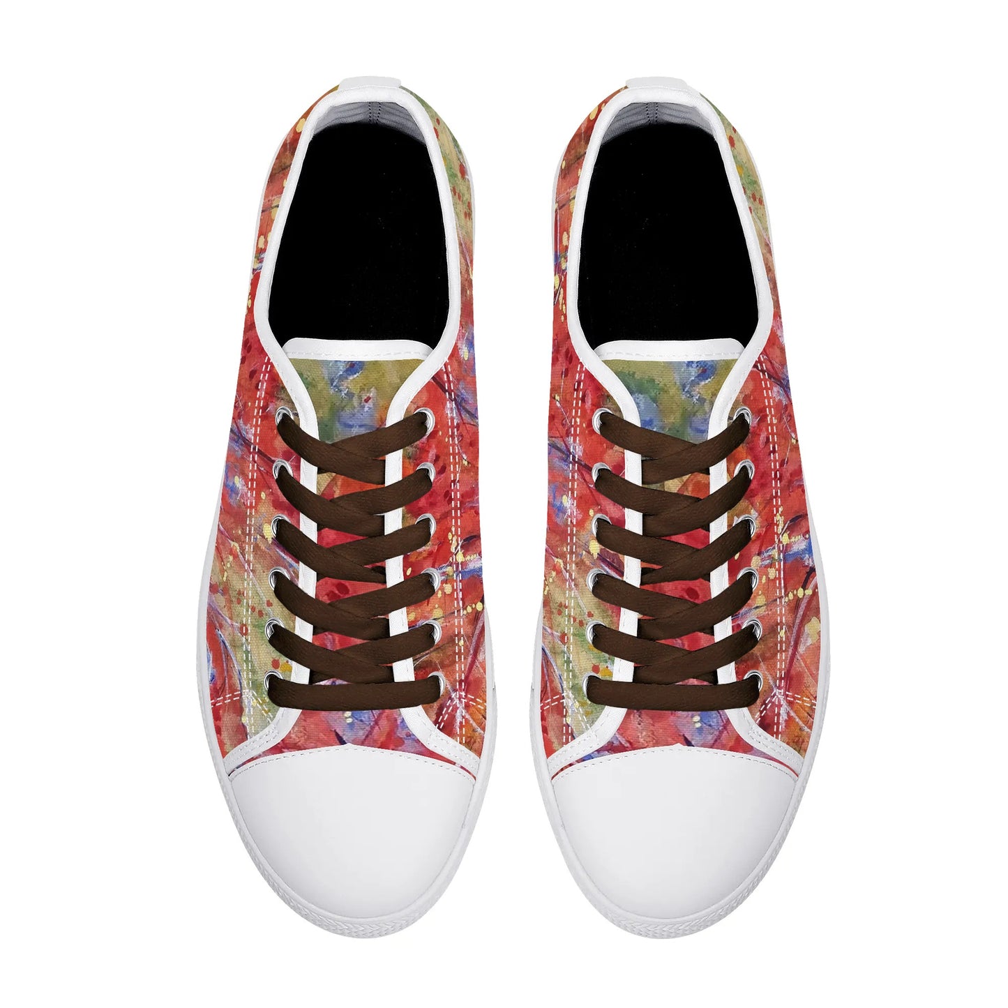 Aggayú Womens Low Top Canvas Sneakers