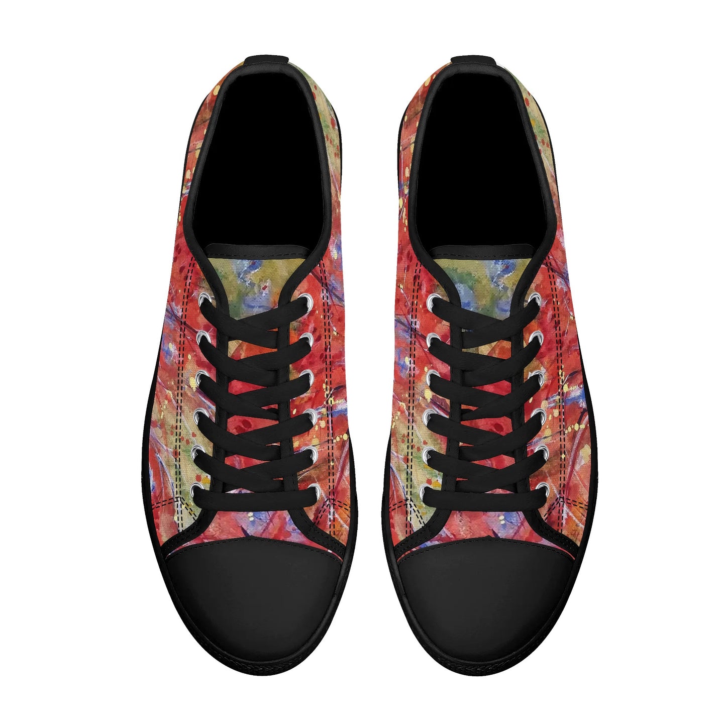 Aggayú Womens Low Top Canvas Sneakers