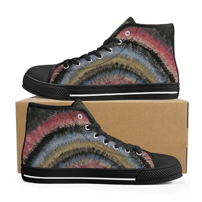 Ogun Speaks Womens High Top Canvas Sneaker