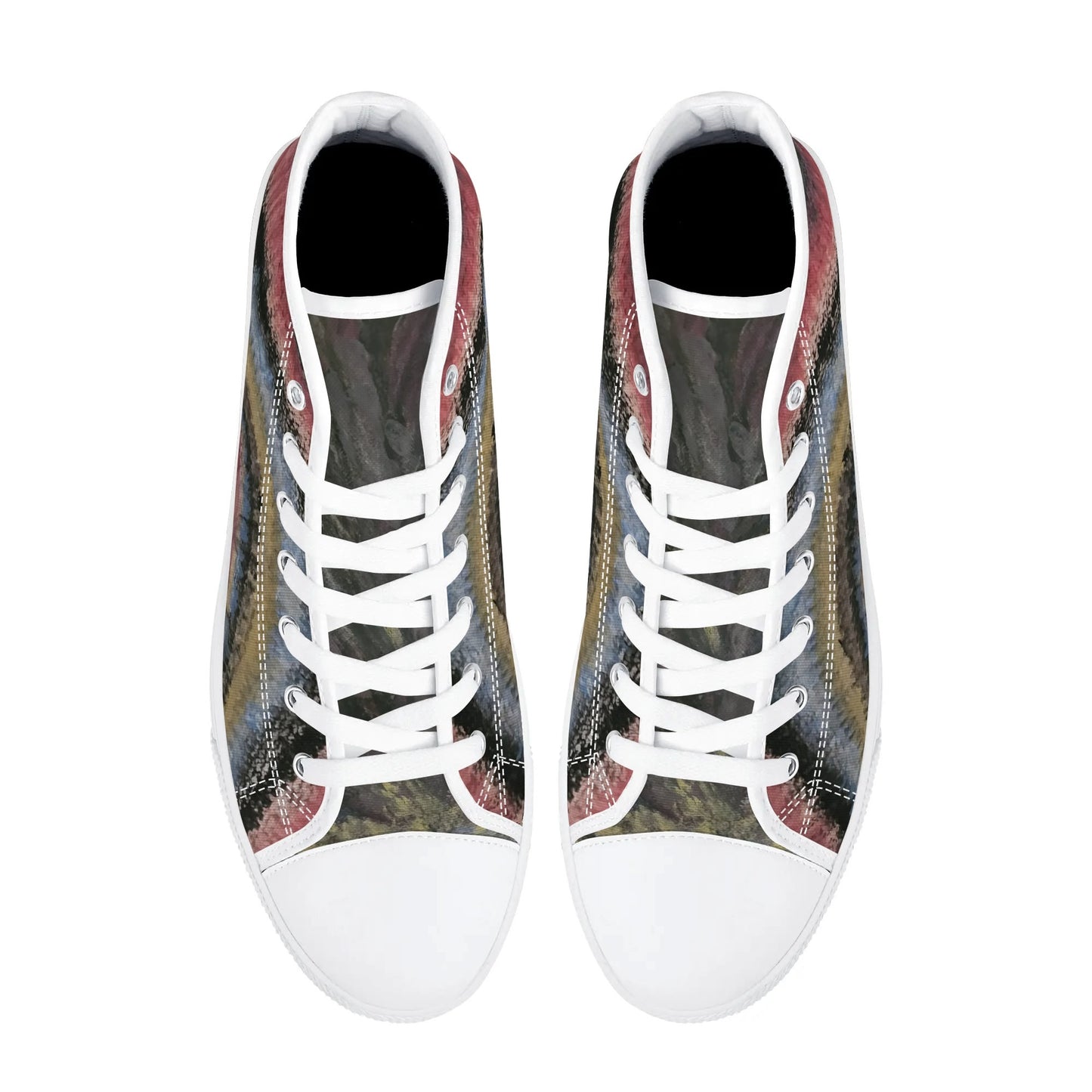 Ogun Speaks Womens High Top Canvas Sneaker