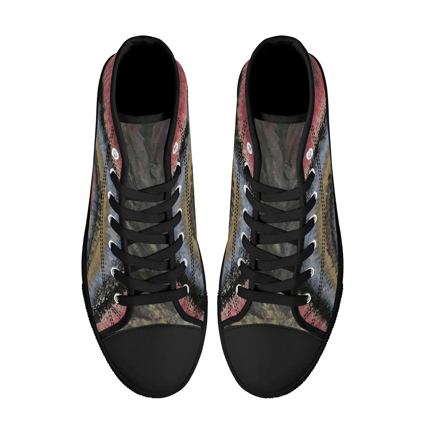 Ogun Speaks Womens High Top Canvas Sneaker