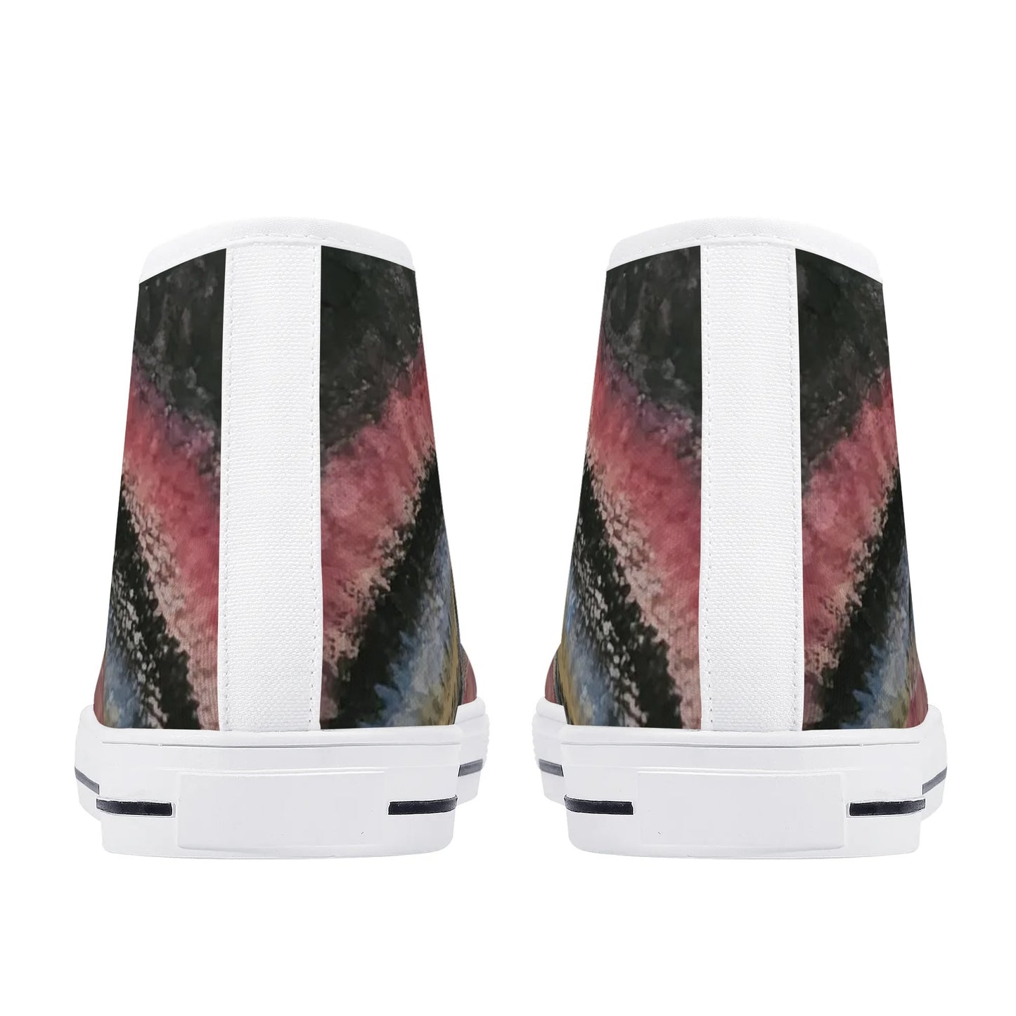 Ogun Speaks Womens High Top Canvas Sneaker