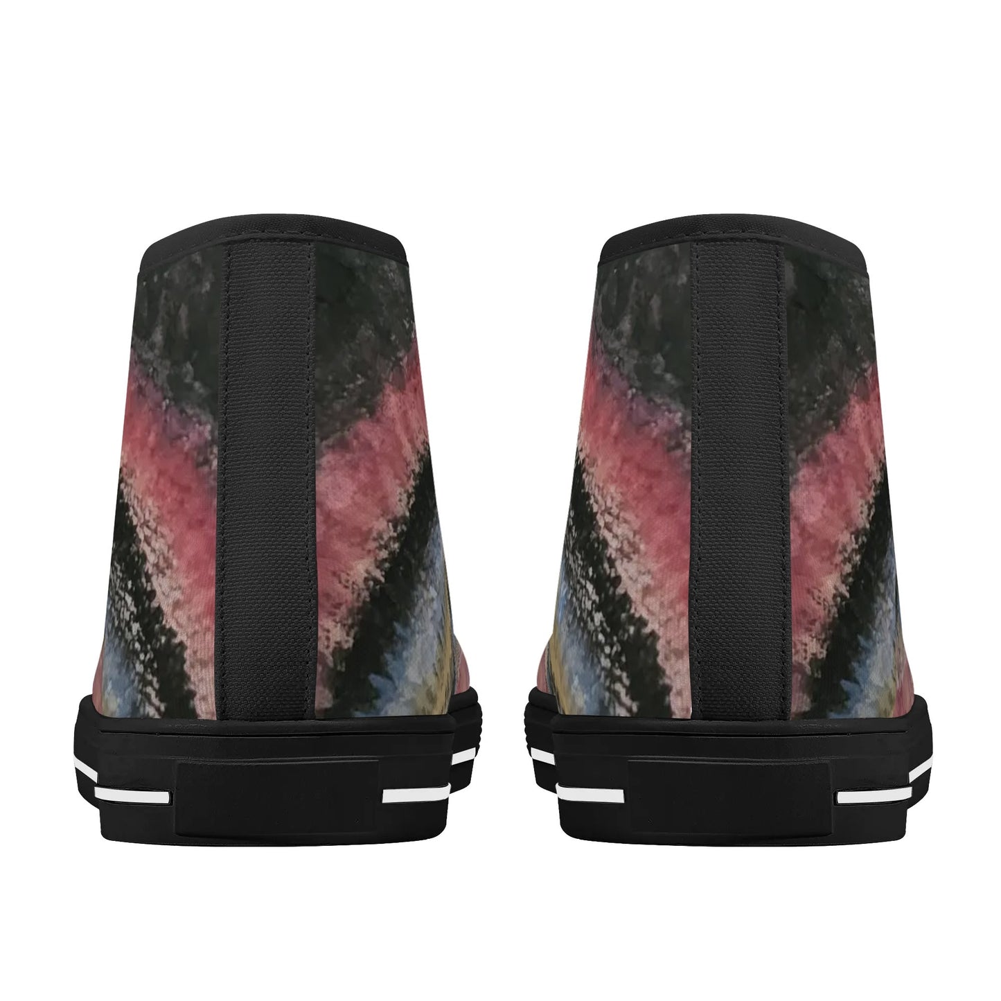 Ogun Speaks Womens High Top Canvas Sneaker