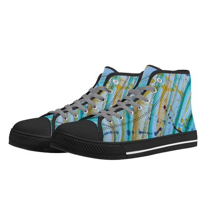 Amor Toxico Womens High Top Sneakers