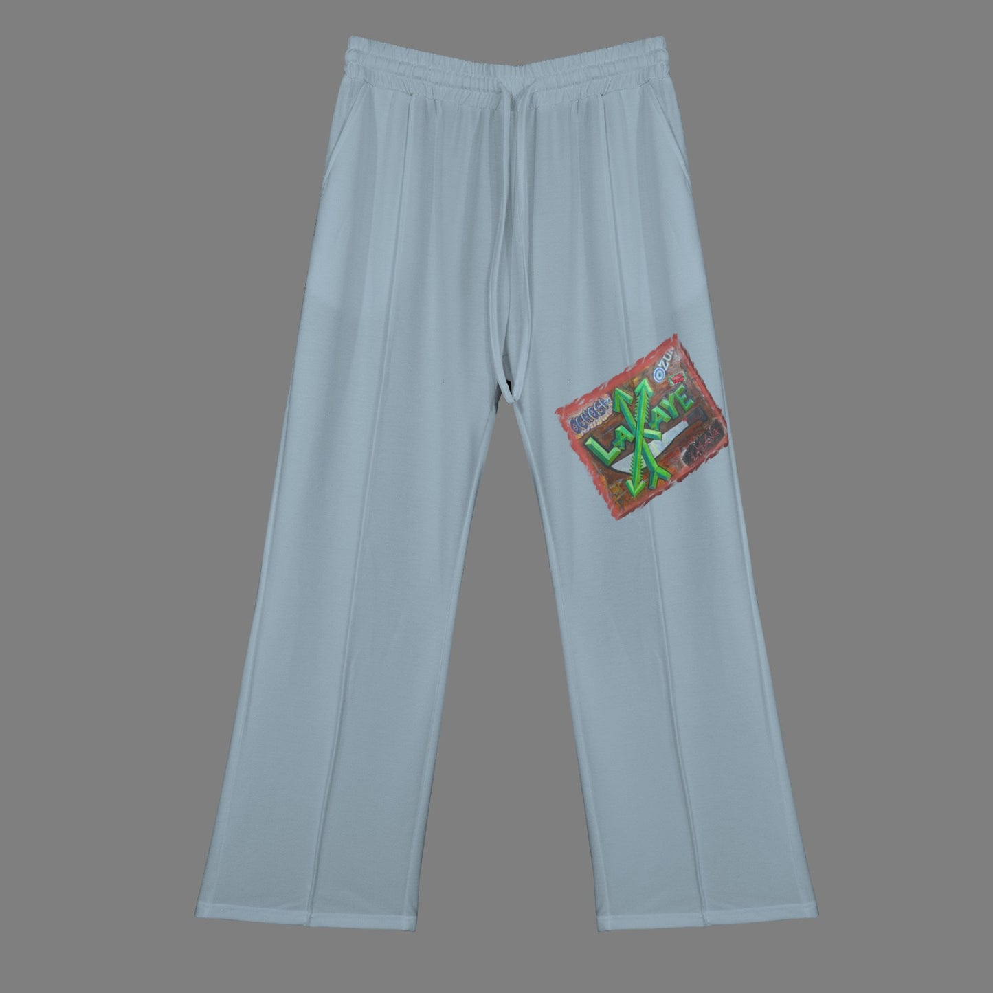 Warrior Crew (WC) Grey Sweatpants