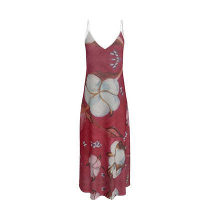 Owu Cotton Fields Slip Dress
