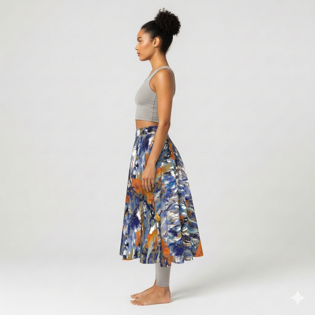 Extinguish Circle Skirt
