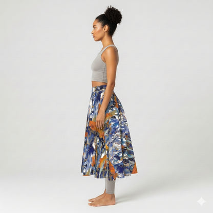 Extinguish Circle Skirt