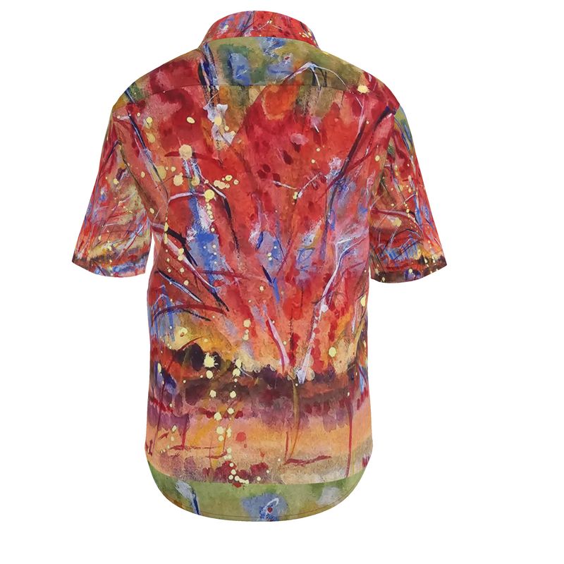 Aggayú Men's Short Sleeve Shirt