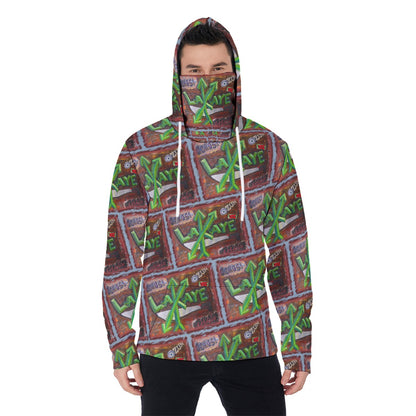 Warrior Crew Masked Hoodie