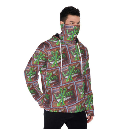 Warrior Crew Masked Hoodie