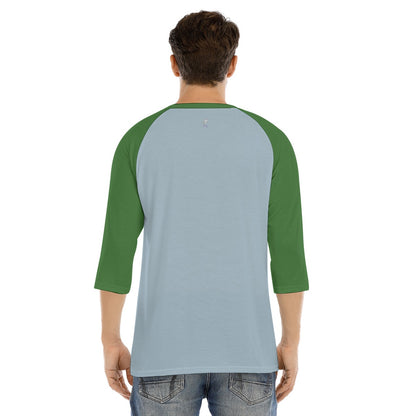 Warrior Crew (WC) Men's Raglan T-shirt