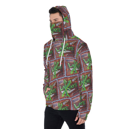 Warrior Crew Masked Hoodie