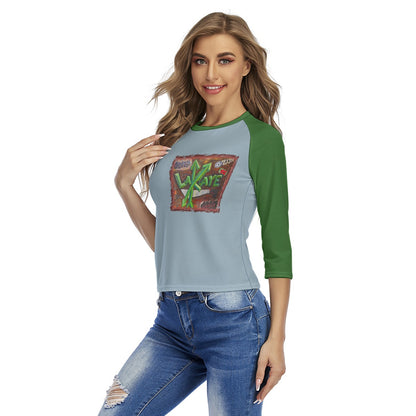 Warrior Crew (WC) Women's Raglan T-shirt