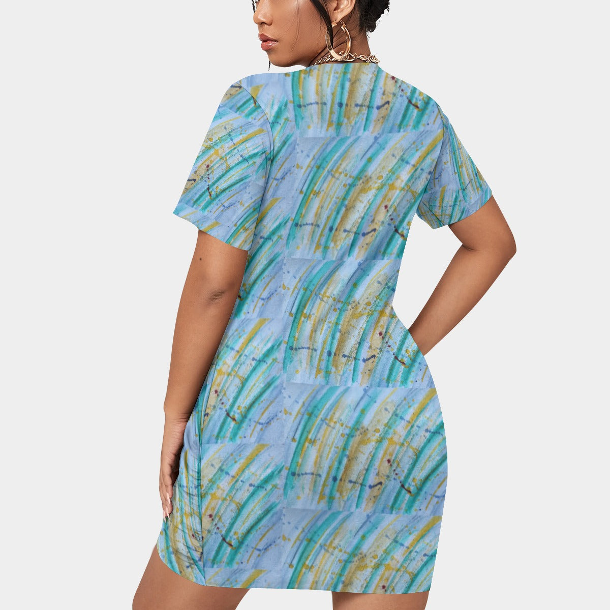 Amor Toxico Draped Tunic