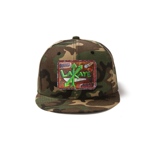 Warrior Crew (WC) Snapback Hat with Metal Buckle