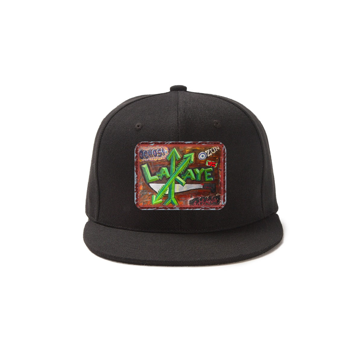 Warrior Crew (WC) Snapback Hat with Metal Buckle