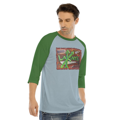 Warrior Crew (WC) Men's Raglan T-shirt