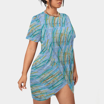 Amor Toxico Draped Tunic