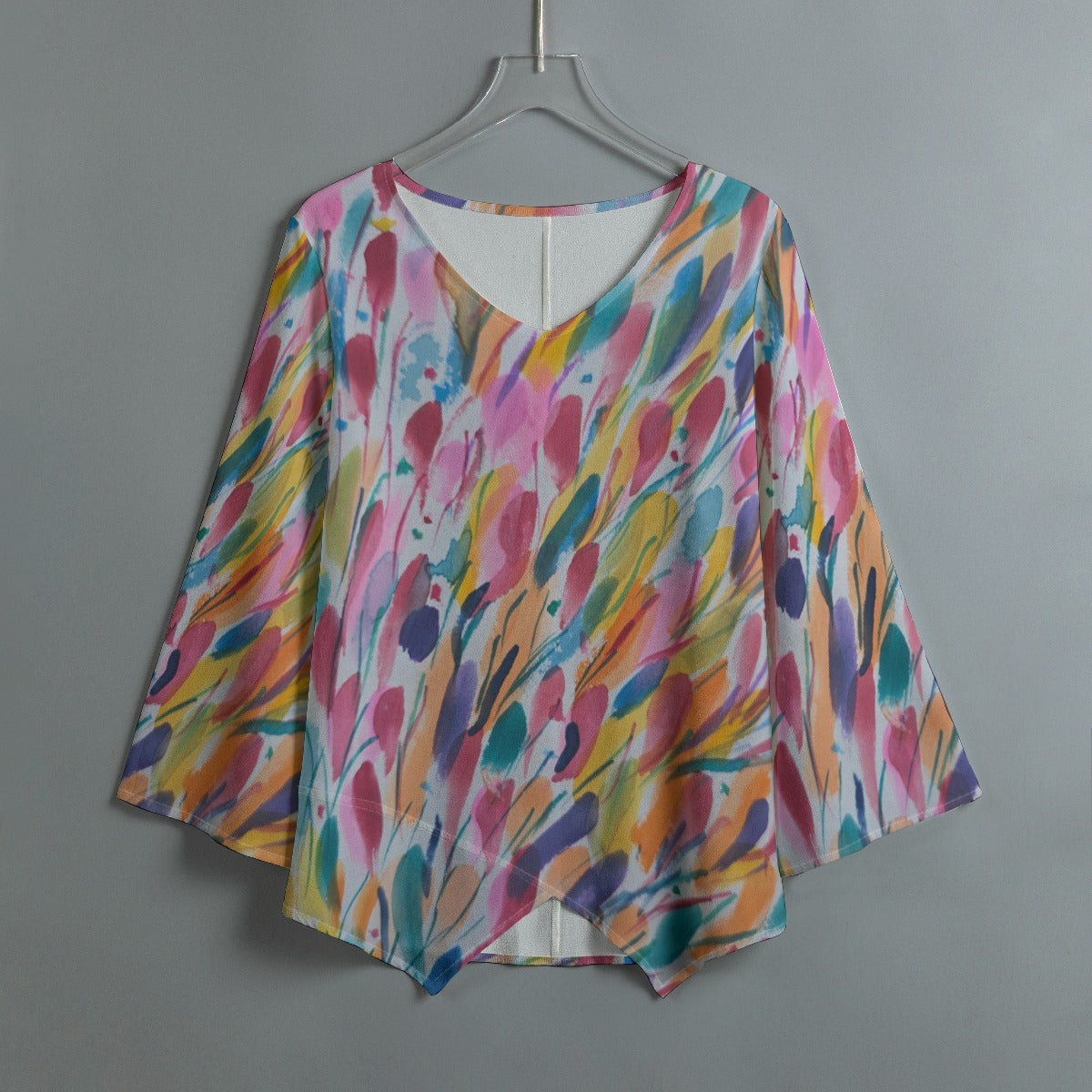 Iyalode Irregular Hem Shirt