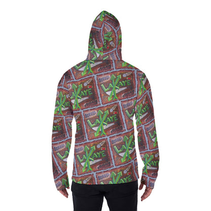 Warrior Crew Masked Hoodie