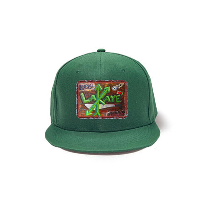 Warrior Crew (WC) Snapback Hat with Metal Buckle