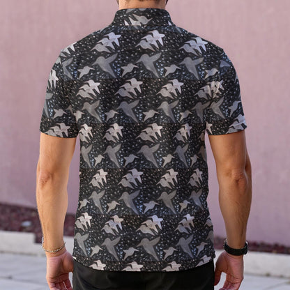 201 Birds, Mariachi Men's Polo