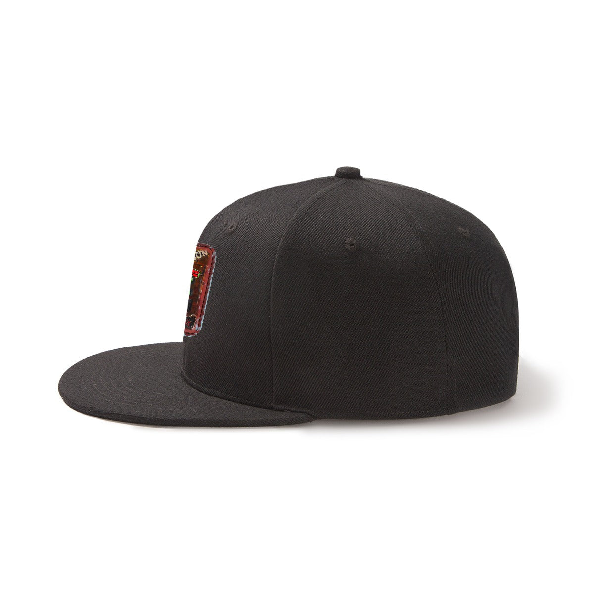 Warrior Crew (WC) Snapback Hat with Metal Buckle