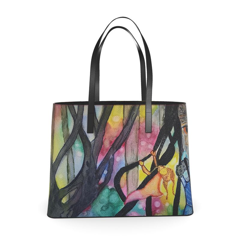 Abiku Kika Leather Tote