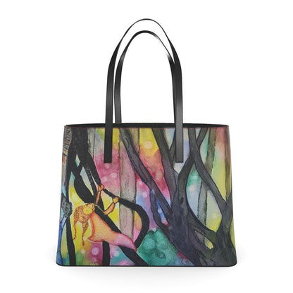 Abiku Kika Leather Tote