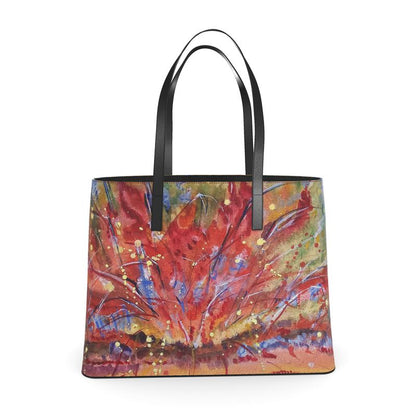 Aggayu Kika Nappa Leather Tote