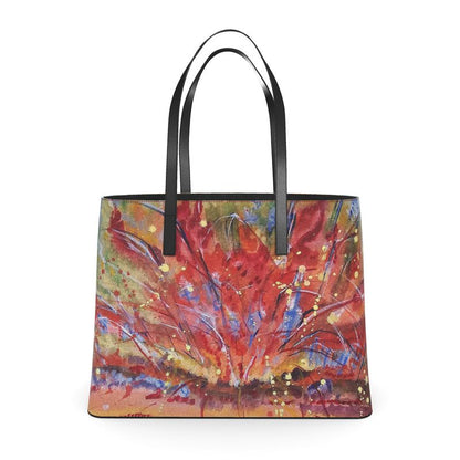 Aggayu Kika Nappa Leather Tote