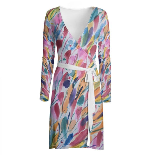 Iyalode Wrap Dress