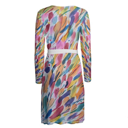 Iyalode Wrap Dress