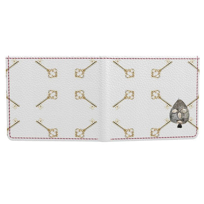 Llave de Elegua Men's Wallet (white)