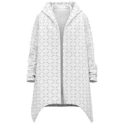 Llave de Elegua White&Silver Elongated Cloak