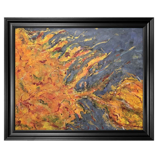 Olorun Is Sick & Tired Framed Print