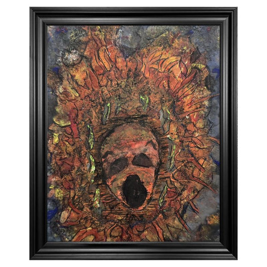 Oroíña Framed Print