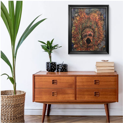 Oroíña Framed Print