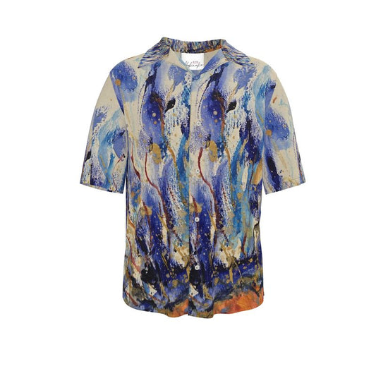 Extinguished Men's Hemp Revere Shirt