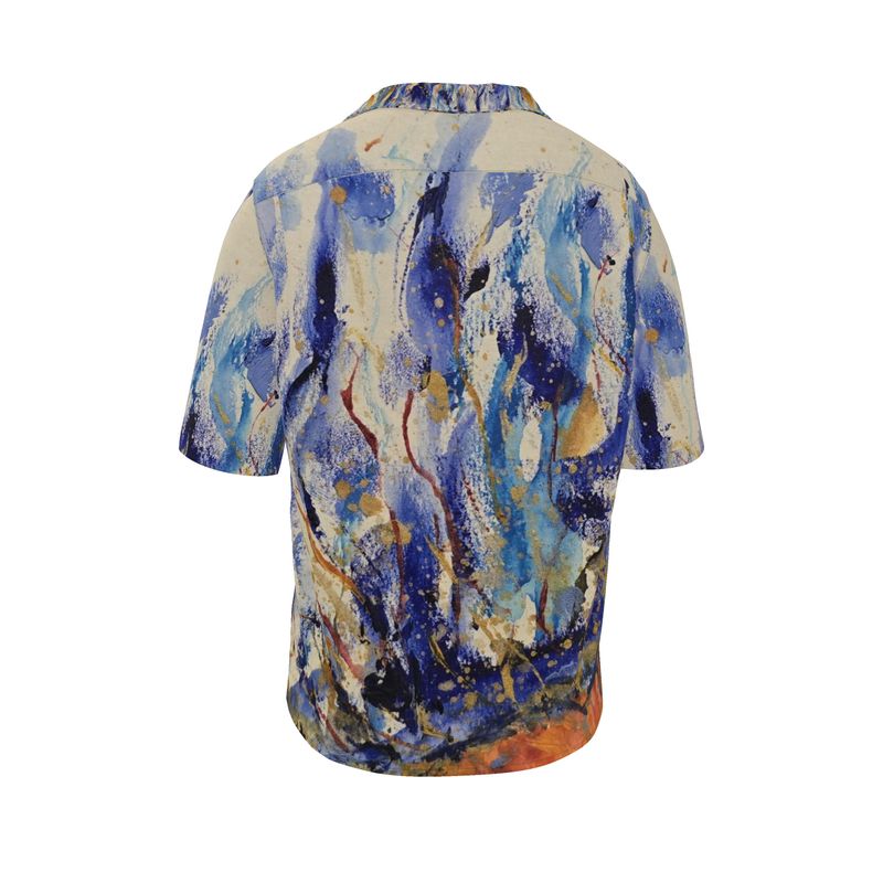 Extinguished Men's Hemp Revere Shirt