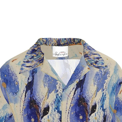 Extinguished Men's Hemp Revere Shirt