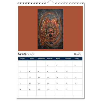 2026 A Year in Paintings Calendar