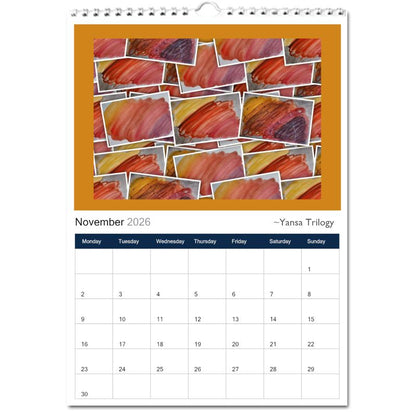 2026 A Year in Paintings Calendar