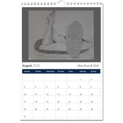 2026 A Year in Paintings Calendar