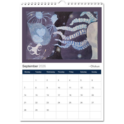 2026 A Year in Paintings Calendar