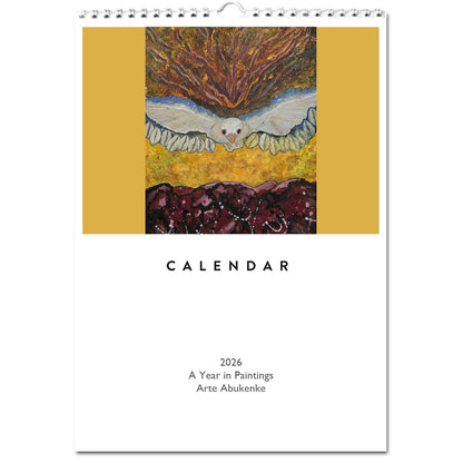 2026 A Year in Paintings Calendar