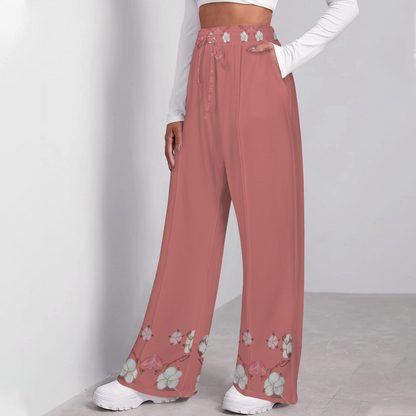 Owu Cotton Fields Wide Leg Sweatpants