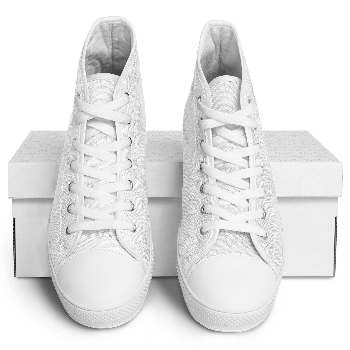 Iyawo Series: "Elegua" High Tops