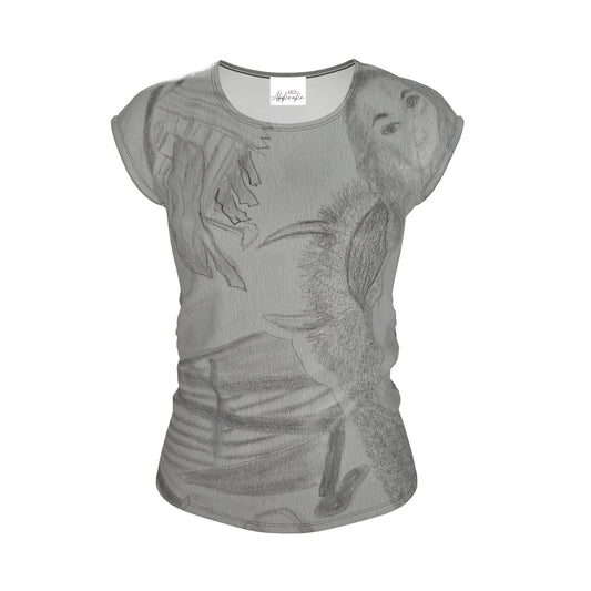 Calling My Power Back Ladies Loose Fit T-Shirt